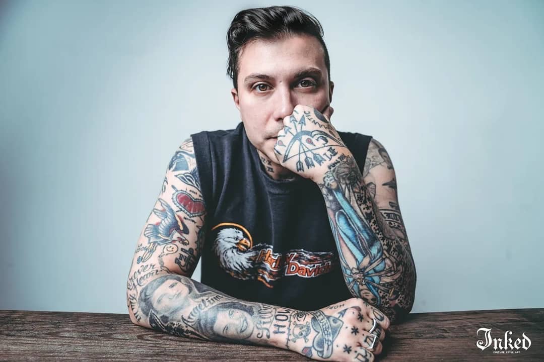It\s still october 31 somewhere. happy birthday frank iero 