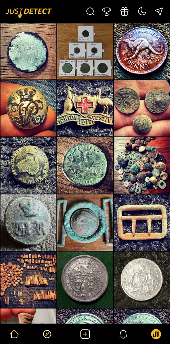 justdetect's tweet image. Recent metal detecting finds in Australia 🇦🇺 #metaldetecting #justdetect #finds
