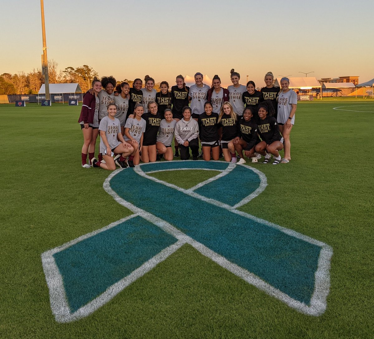 TXStateSoccer's tweet image. Conference tournament time tomorrow #EatEmUp