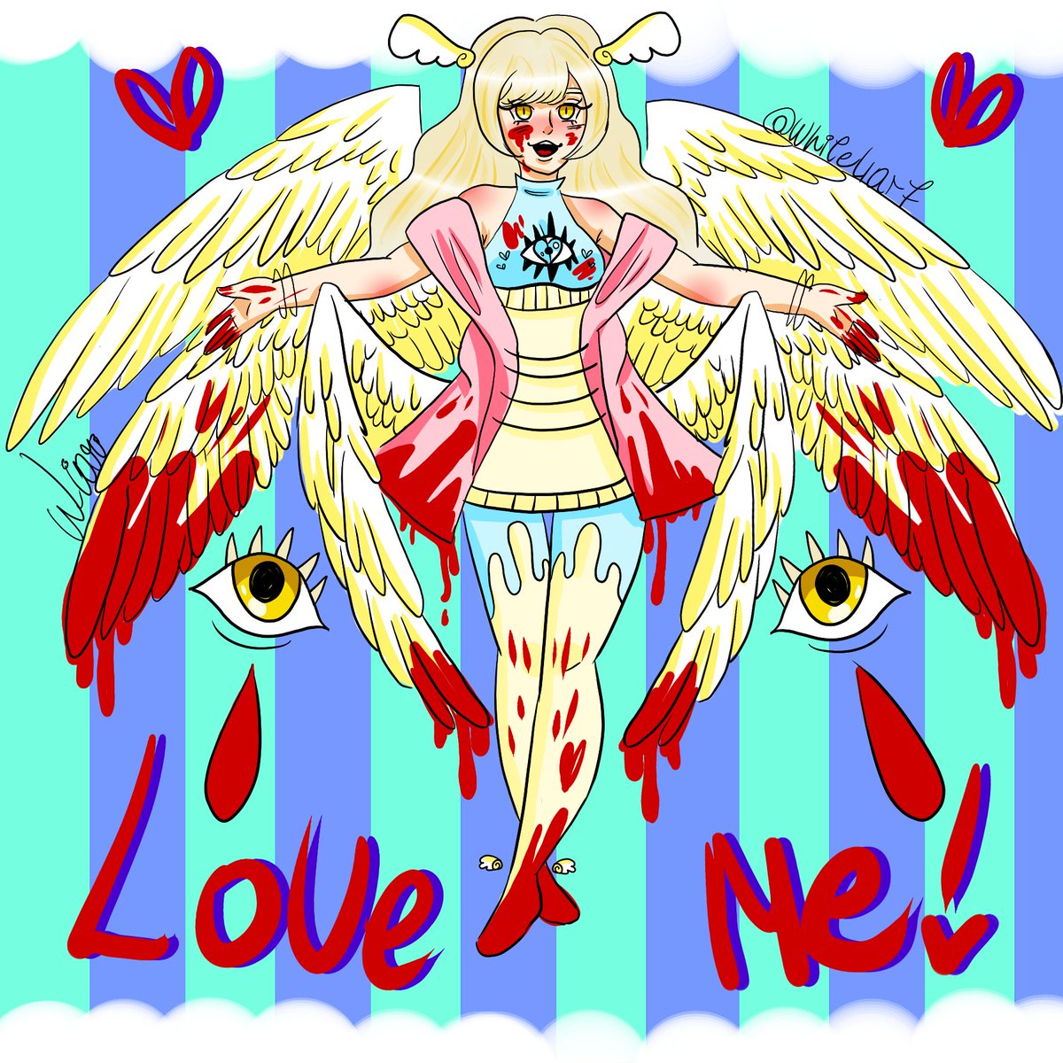 WhiteLiar7's tweet photo. inspired by the song: aishite aishite aishite (motto motto) of Kikuo

video ( youtube) en: Kmila Creacion
https://t.co/jL9WDeDseO
@petit_gateau_tw https://t.co/w89bcs2Ko8