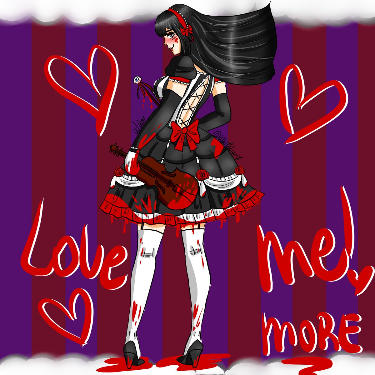 WhiteLiar7's tweet photo. inspired by the song: aishite aishite aishite (motto motto) of Kikuo

video ( youtube) en: Kmila Creacion
https://t.co/jL9WDeDseO
@petit_gateau_tw https://t.co/w89bcs2Ko8