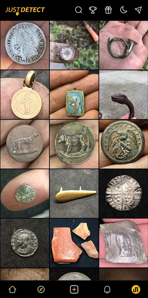 justdetect's tweet image. Recent metal detecting finds in France 🇫🇷 #metaldetecting #justdetect #finds