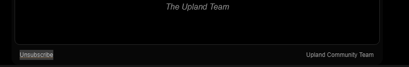 JasonAppended's tweet image. hello @UplandMe who do I complain to about you guys having a fake unsubscribe "link" in your emails? This is a pretty clear violation of spam laws across the EU and US.