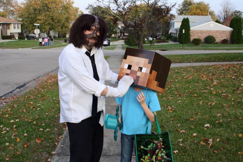 TiVo67's tweet photo. @RealMickFoley From a couple years ago #3FacesOfFoley https://t.co/CDICuQHIk5