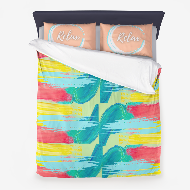 thegivebacklife's tweet photo. Ocean Vibes Duvet Cover and Pillowcase Set
 Choose Buy Now Pay Later at checkout for big savings!
#retweet #gain #fans 
Shop now 👉👉 https://t.co/Z0P6HAnsWs https://t.co/99cZvWiwQW