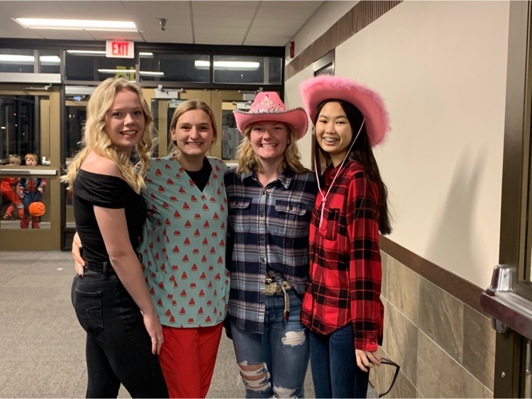 WarroadS's tweet image. Thanks to the Warroad High School Student Council for hosting tonight’s Trick or Treat &amp;amp; Haunted Locker Room events.  Both events were a huge success and end at 7 p.m. Have a safe evening!