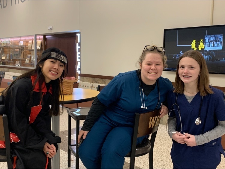 WarroadS's tweet image. Thanks to the Warroad High School Student Council for hosting tonight’s Trick or Treat &amp;amp; Haunted Locker Room events.  Both events were a huge success and end at 7 p.m. Have a safe evening!