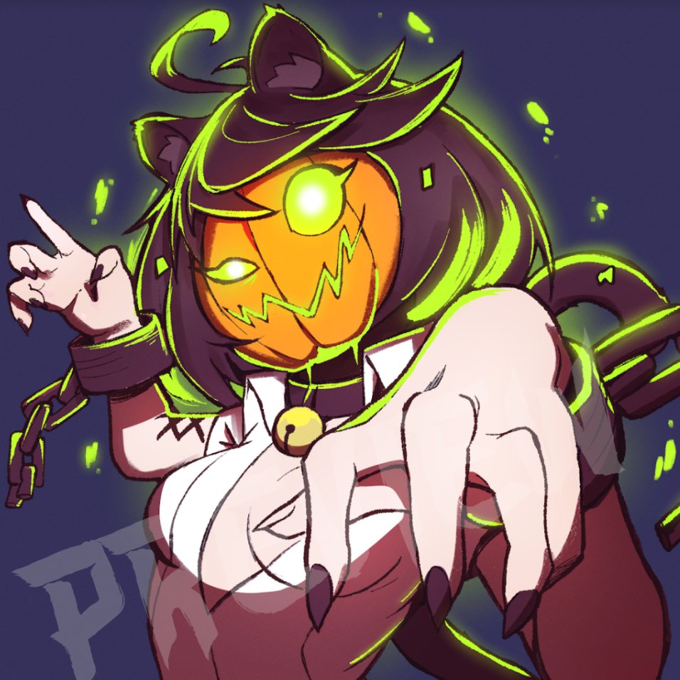 ChonkerFinance's tweet photo. Here's a #SNEAKPREVIEW for one of the HALLOWEEN SERIES DROP coming to the #CLUBPLATFORM this week! CATGIRLS + PUMPKINS = SPOOKY!🎃 P.S: ALL CLUB CARDS will have special utility in our upcoming GAME! #METAVERSE #RGA😉 https://t.co/UpcQGaLlVq