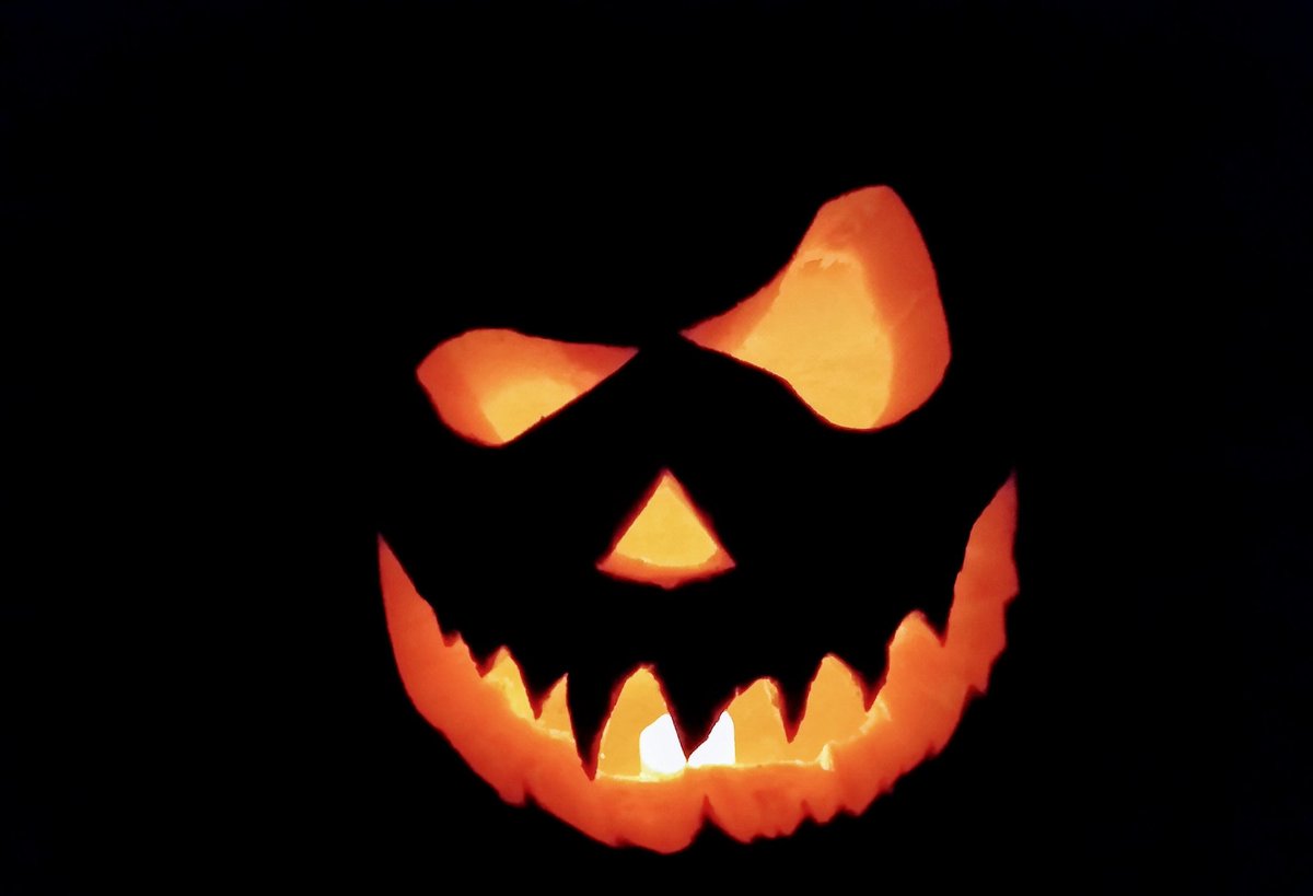 Loopylongplays's tweet photo. Hallows Eve has arrived and this carnivorous pumpkin is looking for a snack. Happy Halloween 🎃 https://t.co/pdOuH3X3Q8
