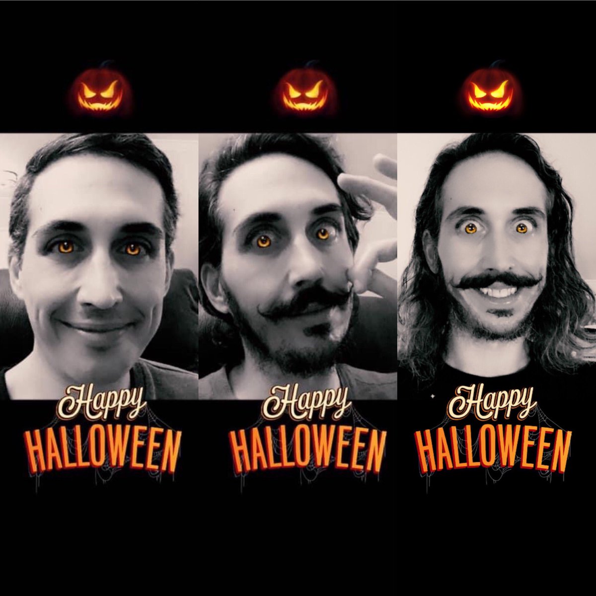 The Transformation #2019 #2020 #2021 #Halloween #happyhalloween #mustache #longhair
