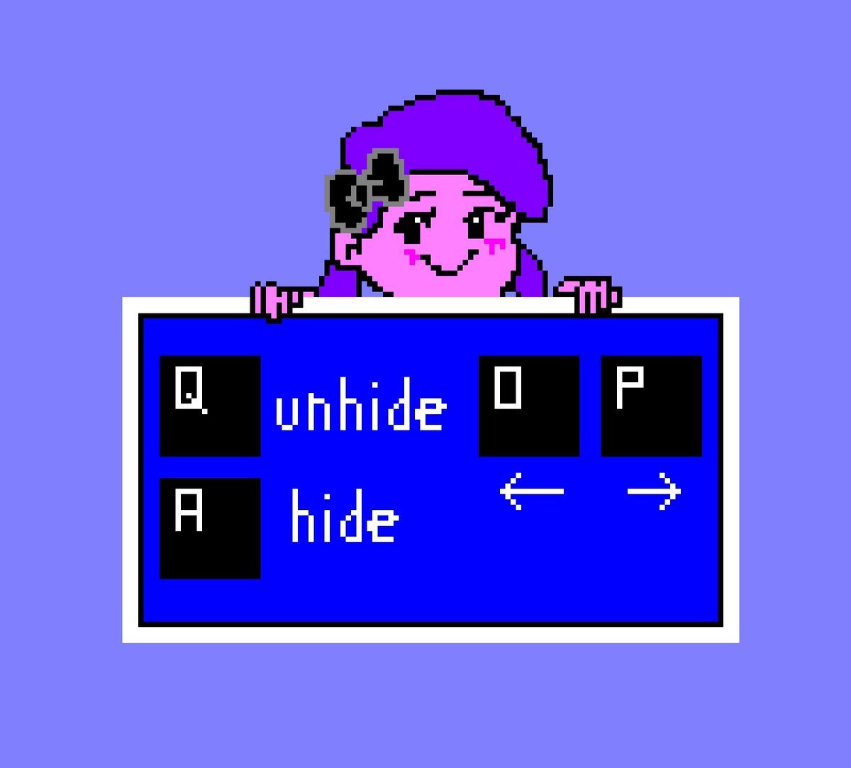 AmistradG's tweet photo. Here comes the controls!! Which goal do you think our game has? 🤔
#promo #CPCRetroDev #UAGames #Amstrad #AmstradCPC #RetroGame #IndieDev https://t.co/7Woq1B9l9V