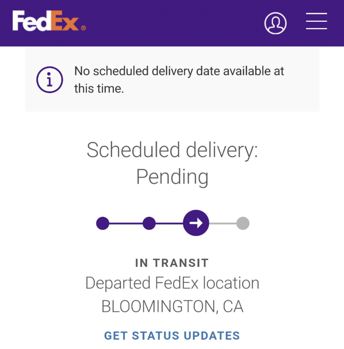 First #pixel6launch goes horrible now oh so not so wonder #fedex fails in actual delivery time estimating. Thanks...