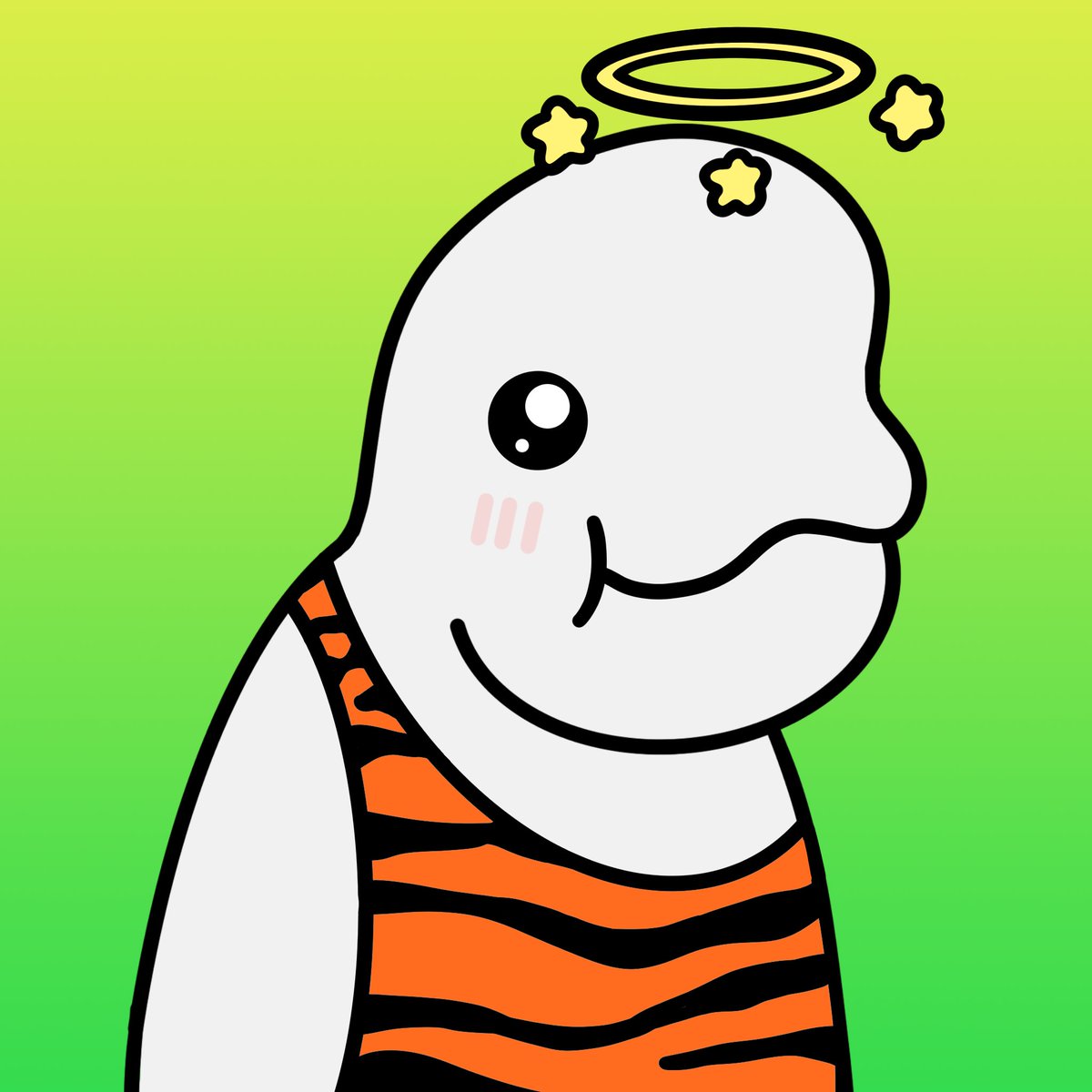 belugiesNFT's tweet image. Giving away THIS rare Cutie Belugie 👇

Steps to win:

✅ Follow @BelugieSales
✅ RT &amp;amp; Like this
✅ Comment "UGIE"

1 winner chosen in 24 hrs