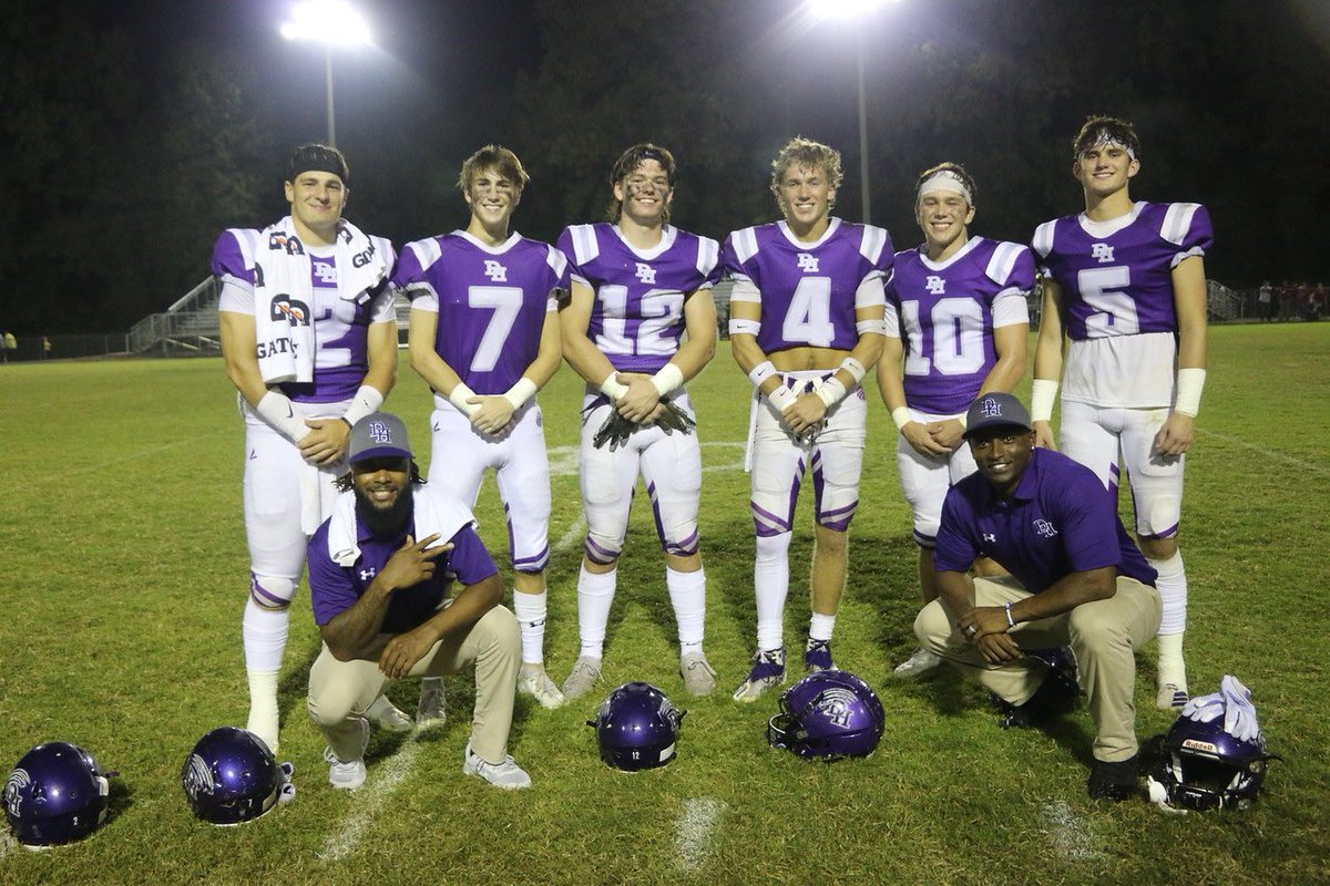 Still have to get that work in on Halloween night🤘🏻 ready to knock some heads and make a run with my guys in the playoffs❕#PurpleReign @DHCA_Football @DHCA_Recruits @DylanMussleman4 @TD_DHCA