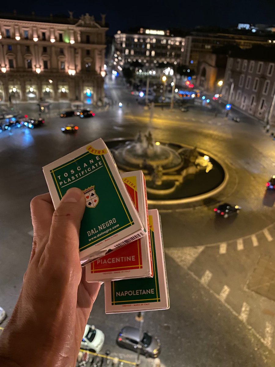 Couldn’t leave Italy without picking up some Scopa cards for the kids before heading to Scotland for <a href="/COP26/">COP26</a>.