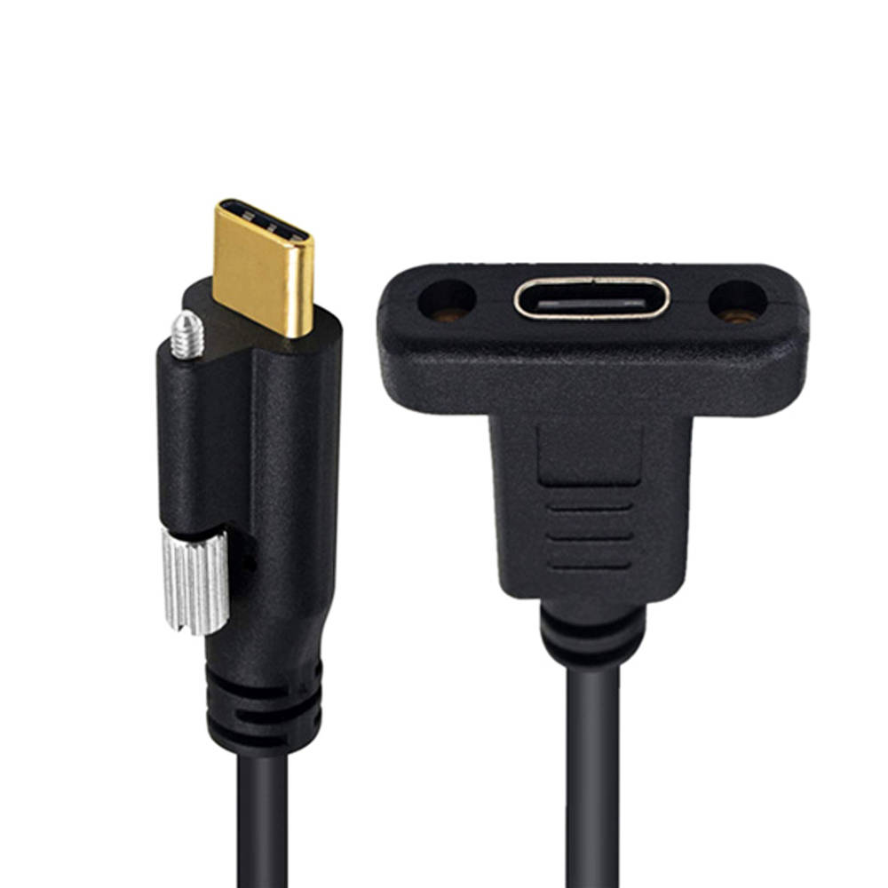 allputer's tweet image. This #USBcExtender comes with a single-screw thumb lock and at the other side, it is a #PanelMount female!

Fit your special situation?

check it out:
allputer.com/index.php?main…

#USBC #USBcCable #USB #USBcable #USBCord #USBcCord

#USBextensionCable  #USBCextensionCable