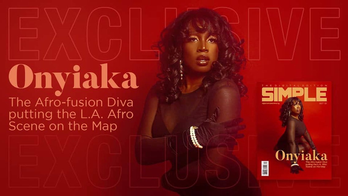 Right now I’m just trying to find my own sound and pull out the music in me. @onyiaka 

Read full interview here; 
bit.ly/onyiaka-thegif… 
#NovemberWish 
#November2021 
#November1st 
#HappyHalloween2021 
#HappyNewMonth 
#SimpleMagazine