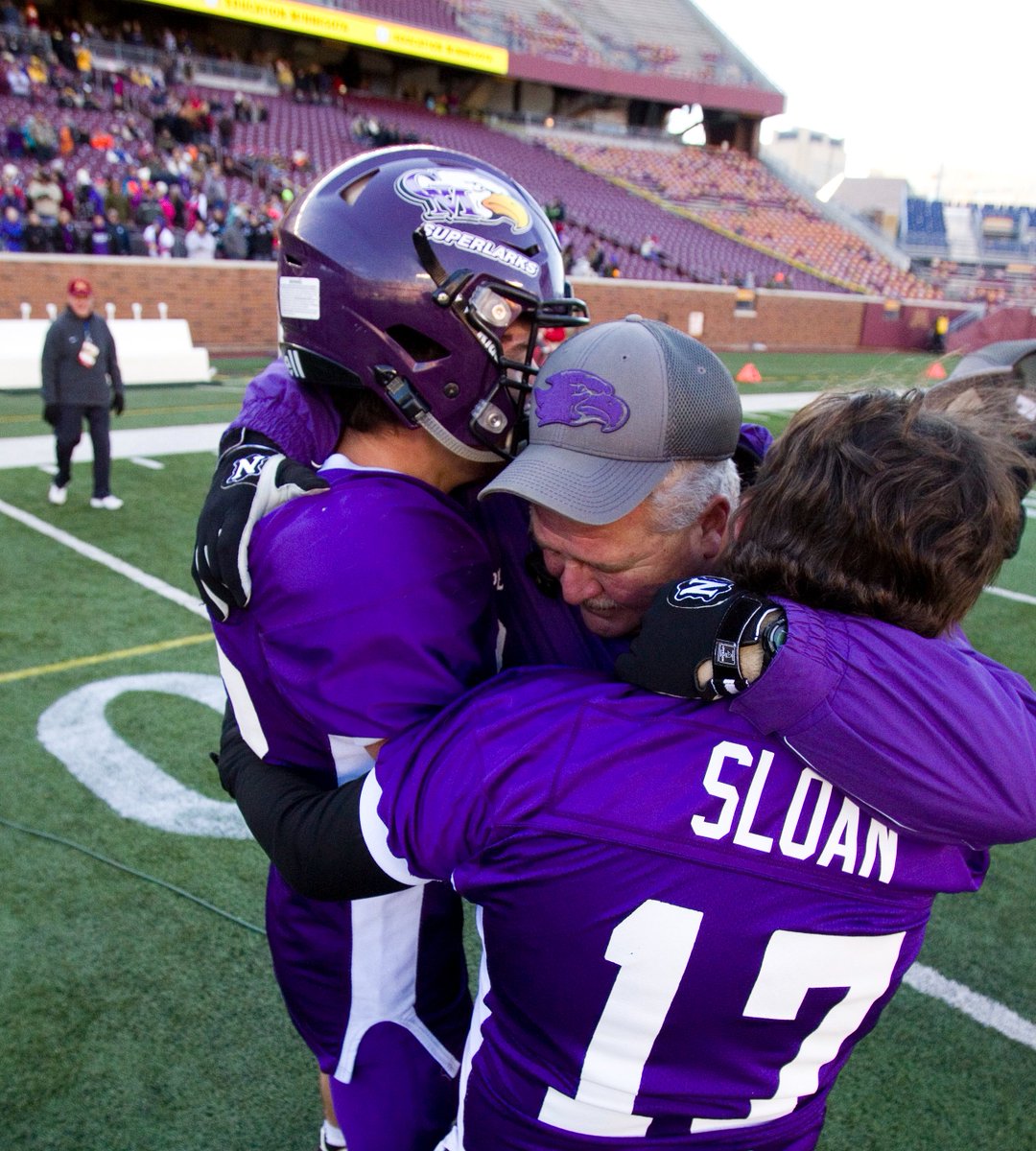 alinkphoto's tweet photo. Congratulations to @grand_meadow coach Gary Sloan on a great career! Always a great coach to work with for our Pigskin Preview pix and during the season. Here are some pix since I joined the PB staff in 2015. https://t.co/dZx4IcwPNN