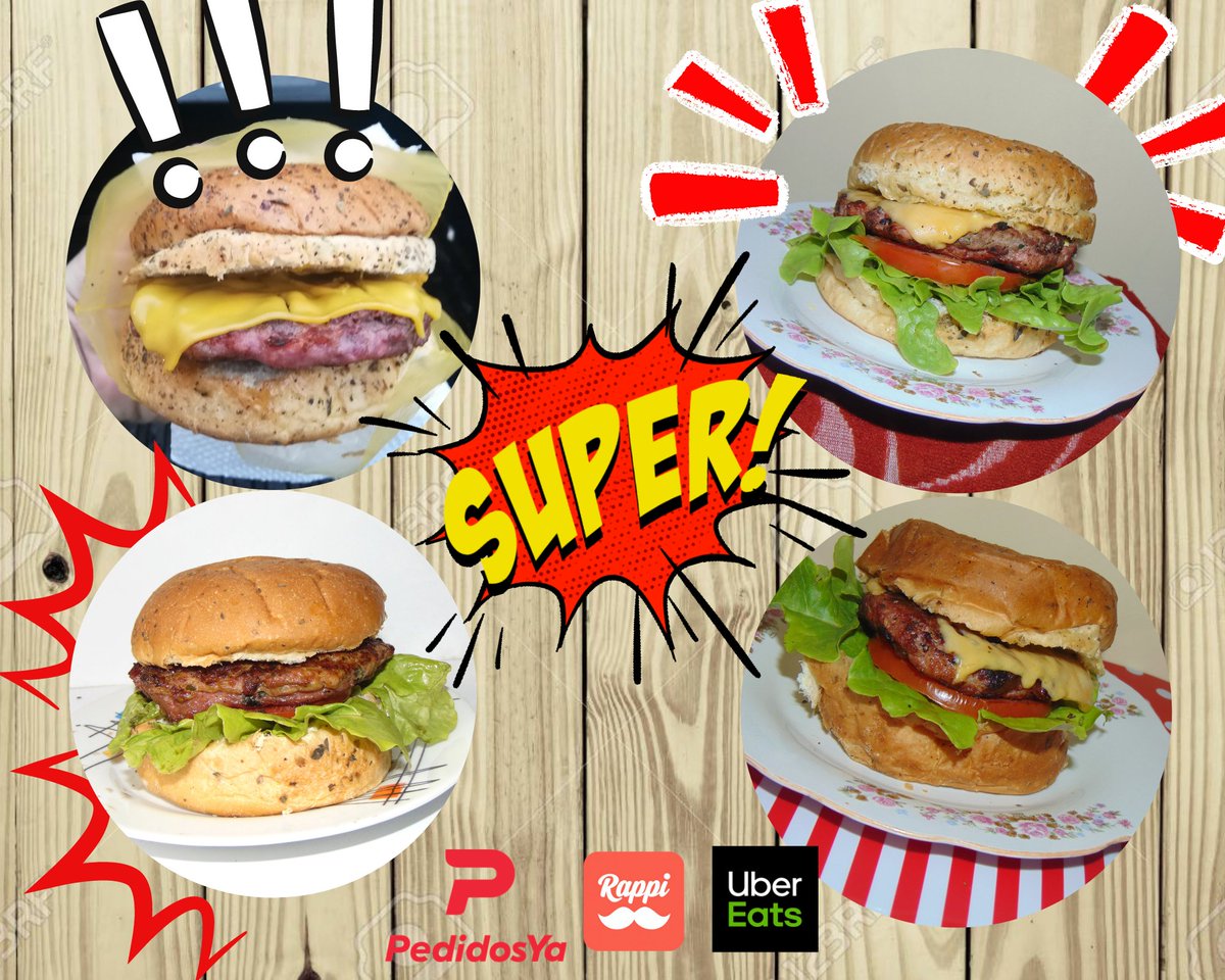 diccela's tweet photo. Disfruta de unas ricas y originales #hamburguesas Chori-Burguer Chori-Cerdo Chori-Paisa Chori-Cordero
#quedateencasa #feriado #ubereats #rappi #pedidosya #burgerlovers #sauces #laalborada #urdesa #guayacanes #garzota https://t.co/72vQb3HE3r