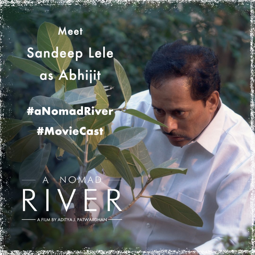 Meet Sandeep Lele as Abhijit 

<a href="/SandeepMLele3/">Sandeep M Lele</a> 

#anomadriver #moviecast
 
Watch now - A Nomad River - on all the major platforms in North America... Amazon, Apple TV, YouTube Movies, etc.
