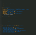 CryptoSingh7's tweet photo. @neotokyonewstv @elliotrades is there a website that clearly explains the purpose of these NFTs, it just looks like pictures of C# code (I must be missing the point) https://t.co/00S4gqJIiZ