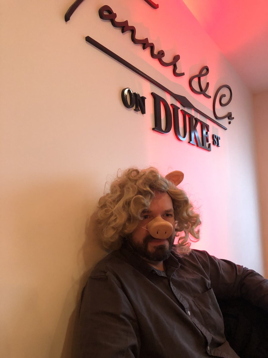 danntanner's tweet photo. Sometimes we’re made to dress up for Halloween. 
Happy night to everyone 🎃 https://t.co/OTXvuYgx65