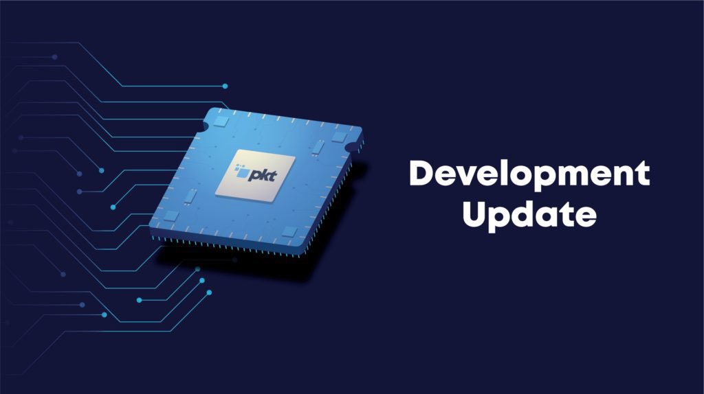pktcash's tweet image. The Development Update for Sept/Oct 2021 is live.
Check out all the $PKT ecosystem developments. 

#pkt #wpkt #pktcash $wpkt #cryptocurrecy #blockchain #decentralizedinternet #packetcrypt #cjdns 

crypto.pkt.cash/updates/develo…