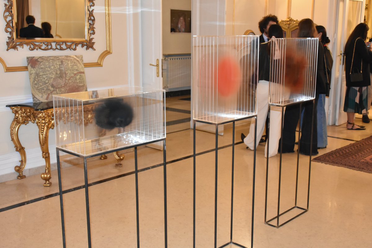 AFG_ROME's tweet photo. The revenue from the sale of the works at this event as well as free donations, will be devolved to Afghan refugees in Italy and to humanitarian projects in Afghanistan curated by NOVE ONLUS. CARING HUMANS. https://t.co/cPo7RysOIr