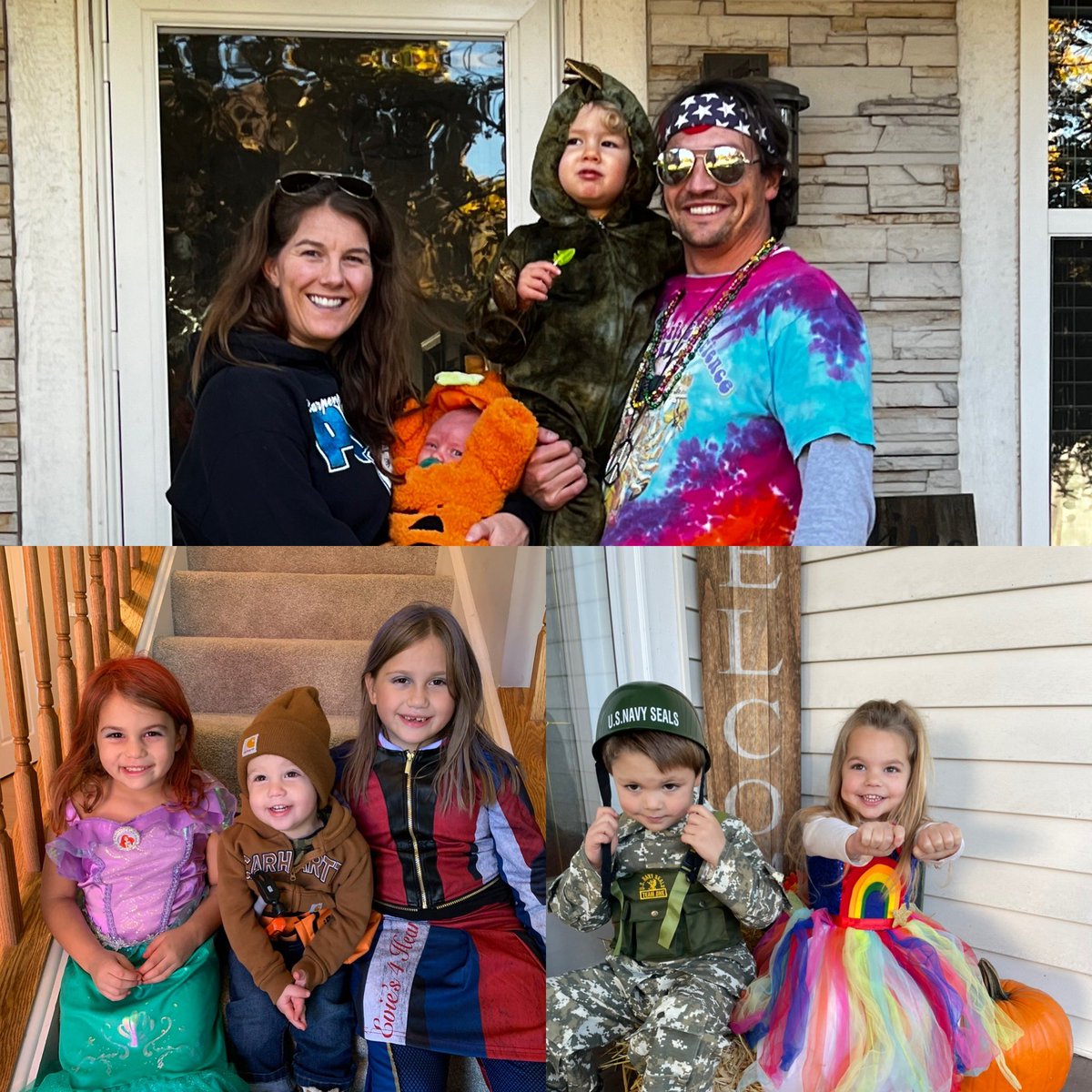 Our kids wore some awesome costumes today. Happy Halloween! #warriorpride156