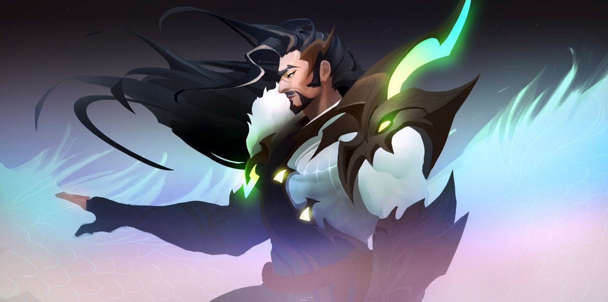 Old friends 🐉

#Dragonmancer #Yasuo #LeagueofLegends
