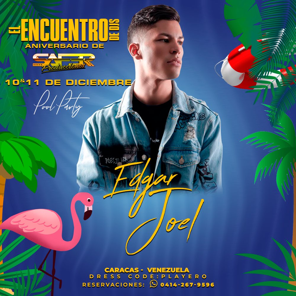 SaferP's tweet photo. 5to Dj confirmado edgar joel https://t.co/DkQV8PZ59U