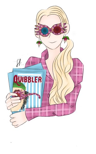 imagineworlds12's tweet photo. Luna Lovegood #lunalovegood #luna #HarryPotter #hp https://t.co/DXD2iak4Ji