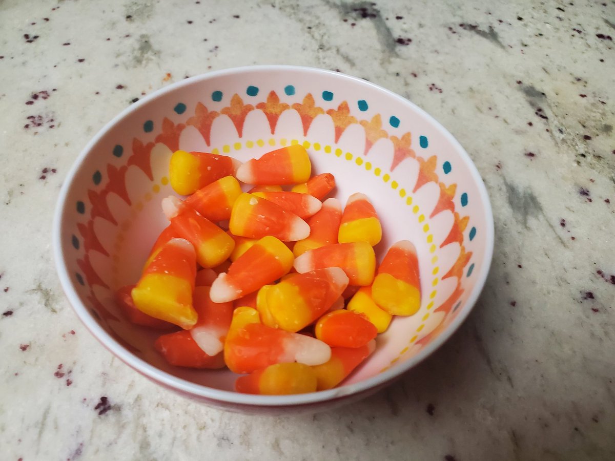 ajayaram's tweet photo. Got lots of fun size candy packs getting ready for the trick or treaters. And a pack of Candy corn just for me. No one in the family likes this. But I dig it. 
#haloween https://t.co/VjDrhhwIuP