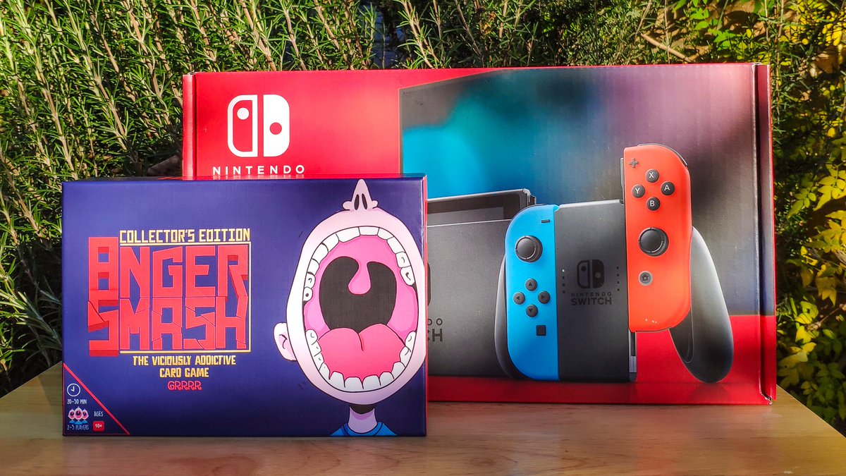 HowAmIWeird's tweet image. Play AngerSmash to #win a #NintendoSwitch! To enter the #competition, retweet and follow instagram.com/p/CVtnTS0qRwV/
#giveaway #freebiefriday #winitwednesday #letsplay
#giftideas #gamedevelopment #indiegames #Kickstarter #boardgame