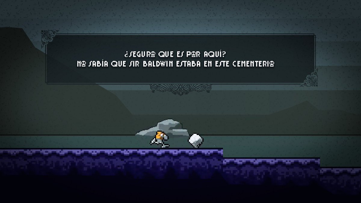 Benedict_Bones's tweet photo. Día 6:
Nos ha costado, pero conseguimos avanzar con #pixelart para poblar todo el nivel de elementos ¡Qué ganas de ingame! 🥳

Interfaz ready, con el detalle añadido del guiño Ben en la fuente 🤍💀

¿Nos esta influyendo demasiado #halloween2021 en esta #indiedevdaygamejam ?😂 https://t.co/Ks7erzoUhZ