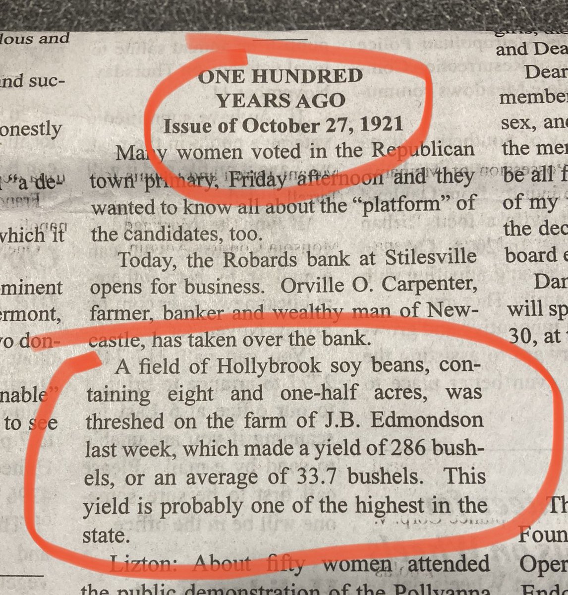 Sorry for the yield tweet.🤣