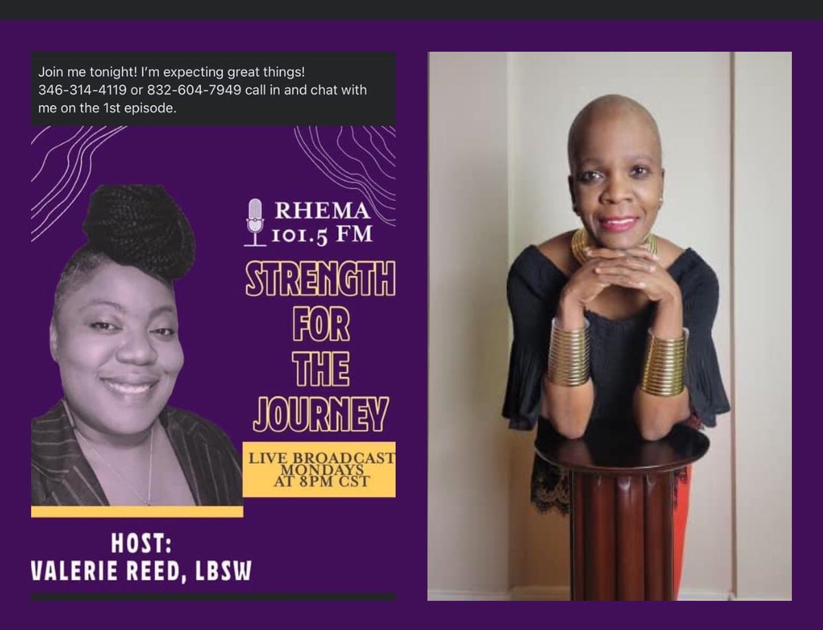 StrongtoTheFin1's tweet photo. Tomorrow night! Listen to Gwen Jackson’s testimony and be blessed! @RickeySmiley @TheRSMS @IAmSteveHarvey https://t.co/xblhXrYRyf