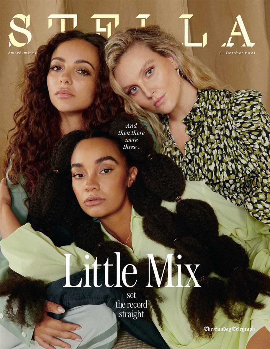 Bene_par05's tweet photo. Little Mix X @telegraphstella!🤍
@LittleMix #LittleMix #littlemix #PerrieEdwards #jadethirlwall
#LeighAnnePinnock #Perrie #Leigh #Jade #ot3 #littlemixstan https://t.co/Y5JiD4uZVG