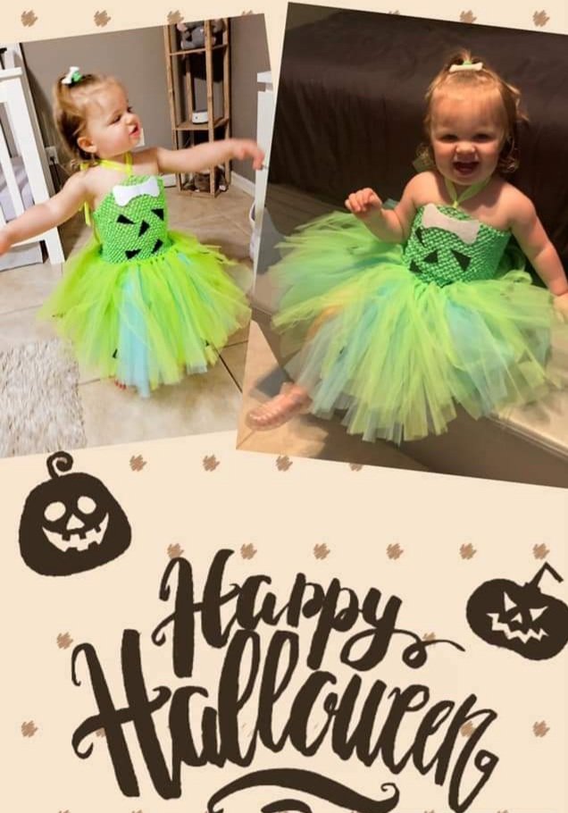 nick80drips's tweet photo. Happy Halloween 🎃 from Pebbles! #missmae #babyproof https://t.co/HqN5x2vQ5a