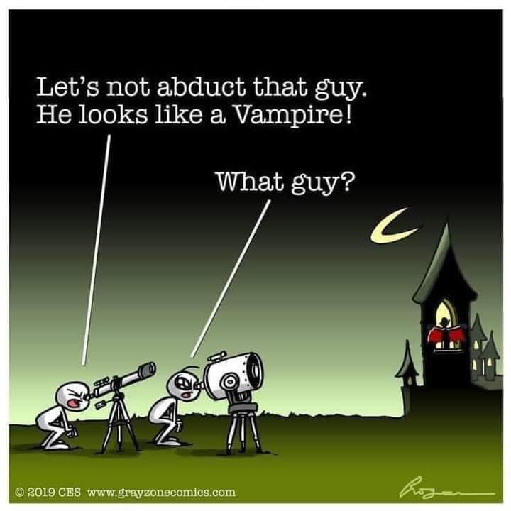 KarenLMasters's tweet photo. Classic astronomy joke for Halloween. https://t.co/afAgILPMNa
