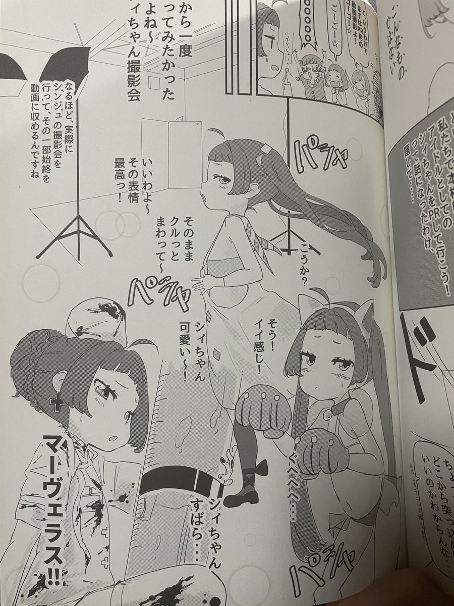 昔出した同人誌より抜粋
原稿データ入ってたPCが
ぶっ壊れたので直撮りです 
