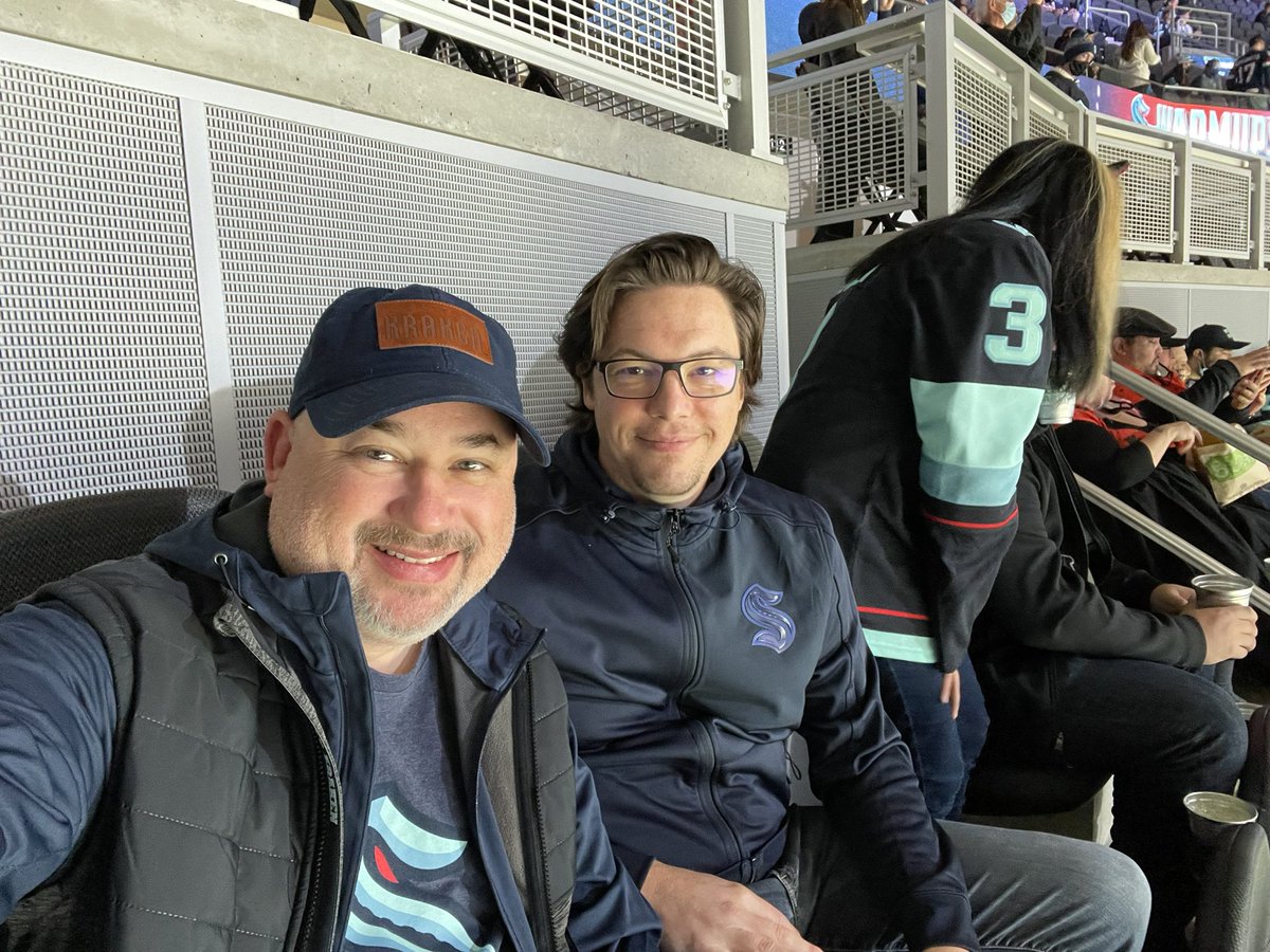 plsmithCPA's tweet photo. Let’s go Kraken! #seakraken https://t.co/VVaJVZ3FQQ