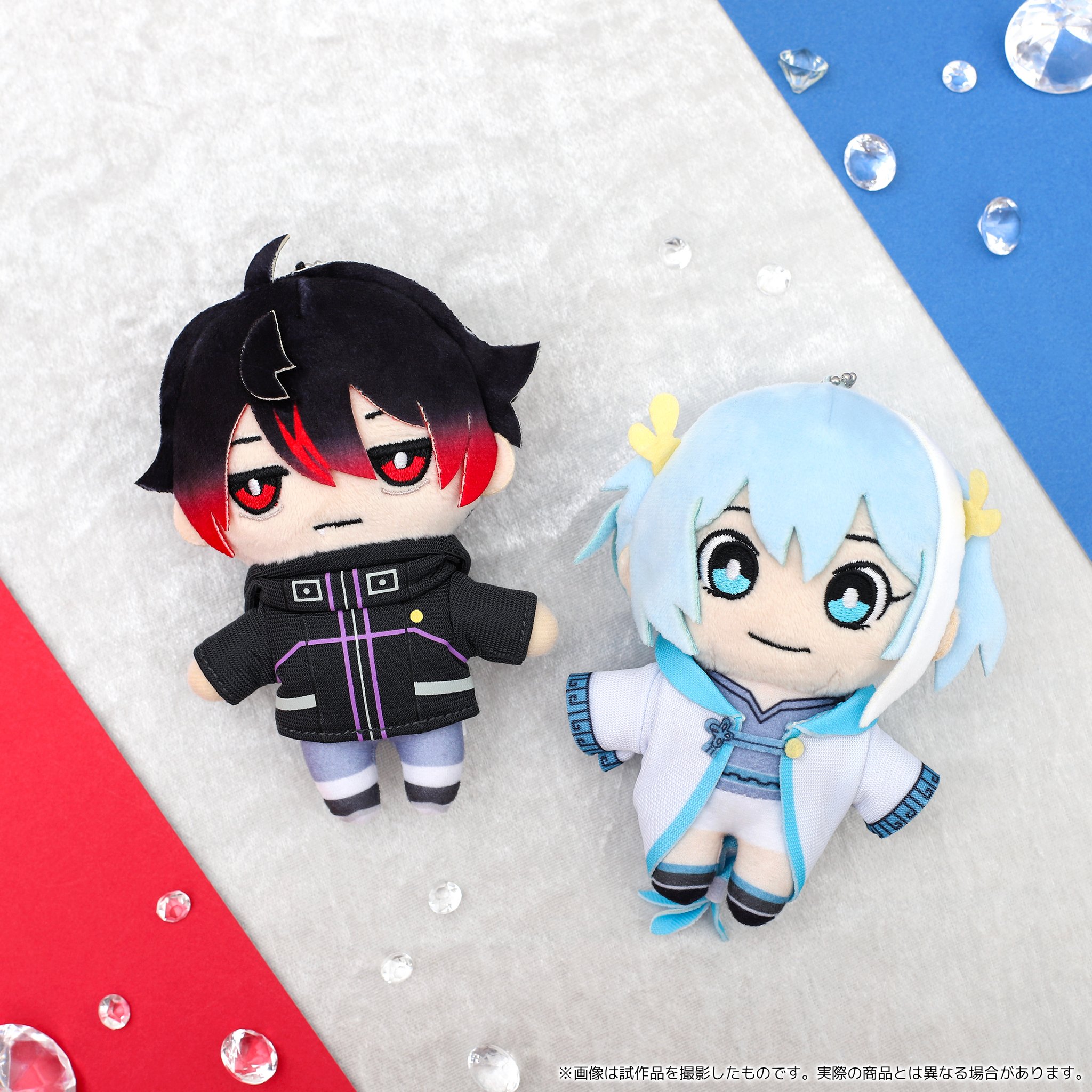 混血のカレコレ 2周年記念 ぬいぐるみセット