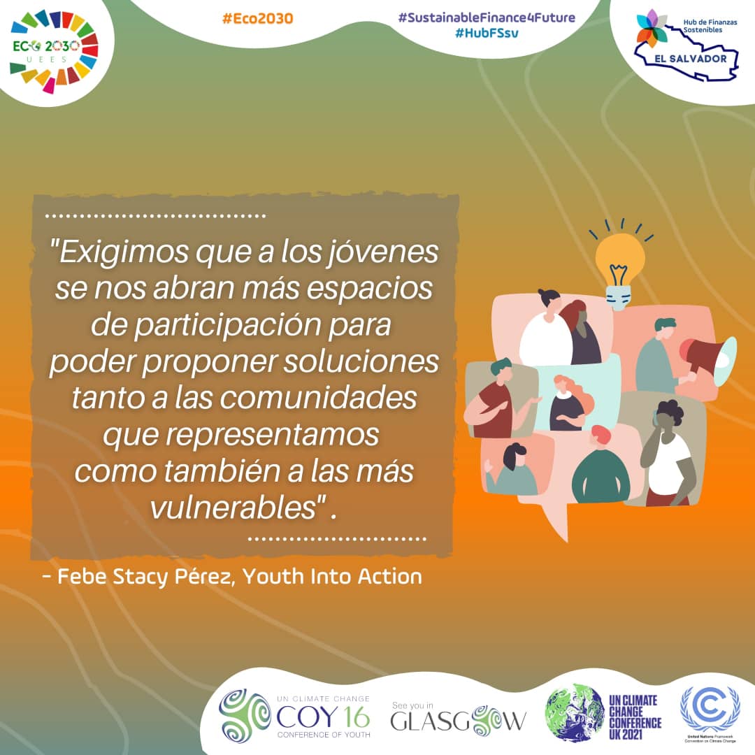 2030Eco's tweet photo. @youthintoaction https://t.co/JRduwDetun