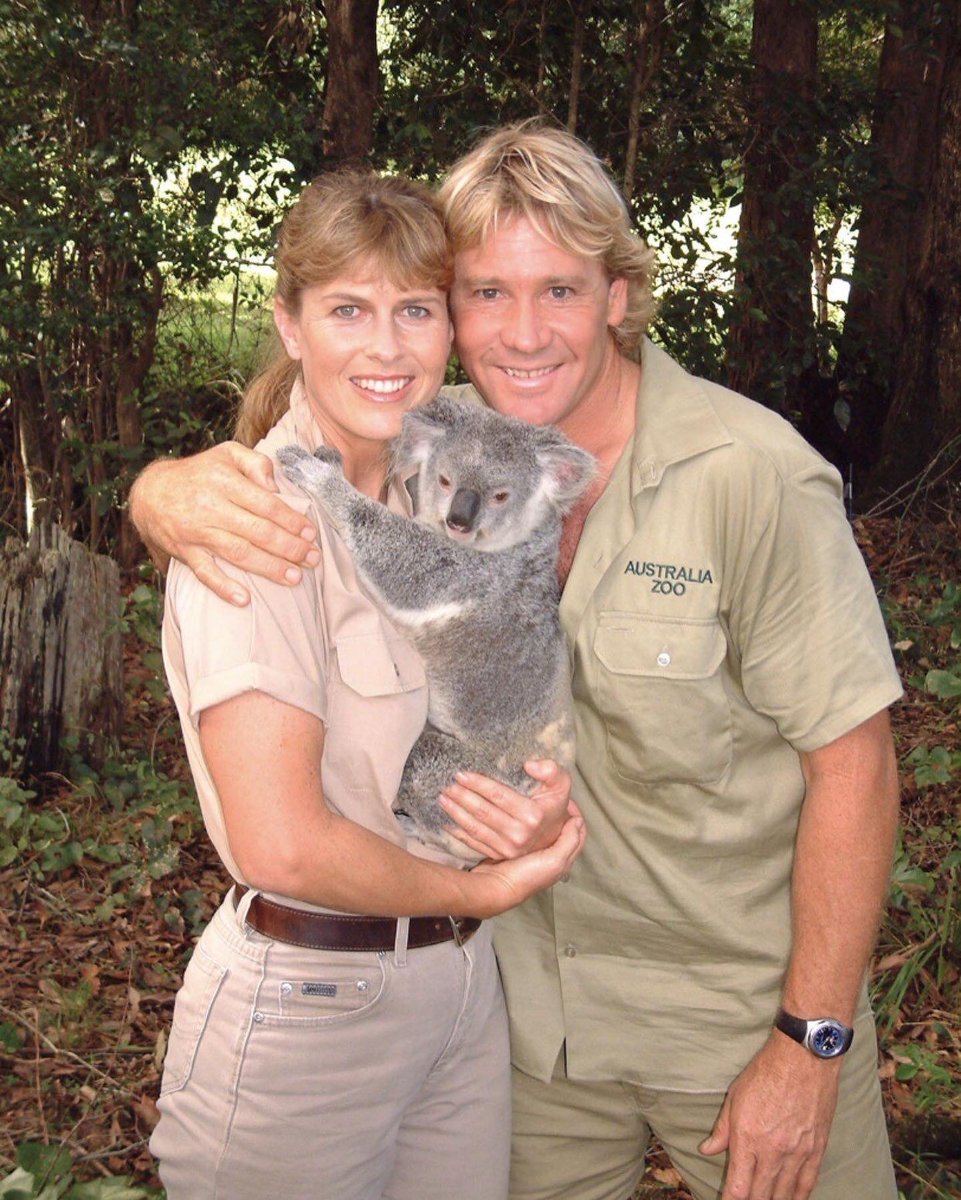 Danielle_Bro_'s tweet photo. CRIKEY!  @TerriIrwin @BindiIrwin @RobertIrwin @AustraliaZoo https://t.co/Lbcp4qQVp2
