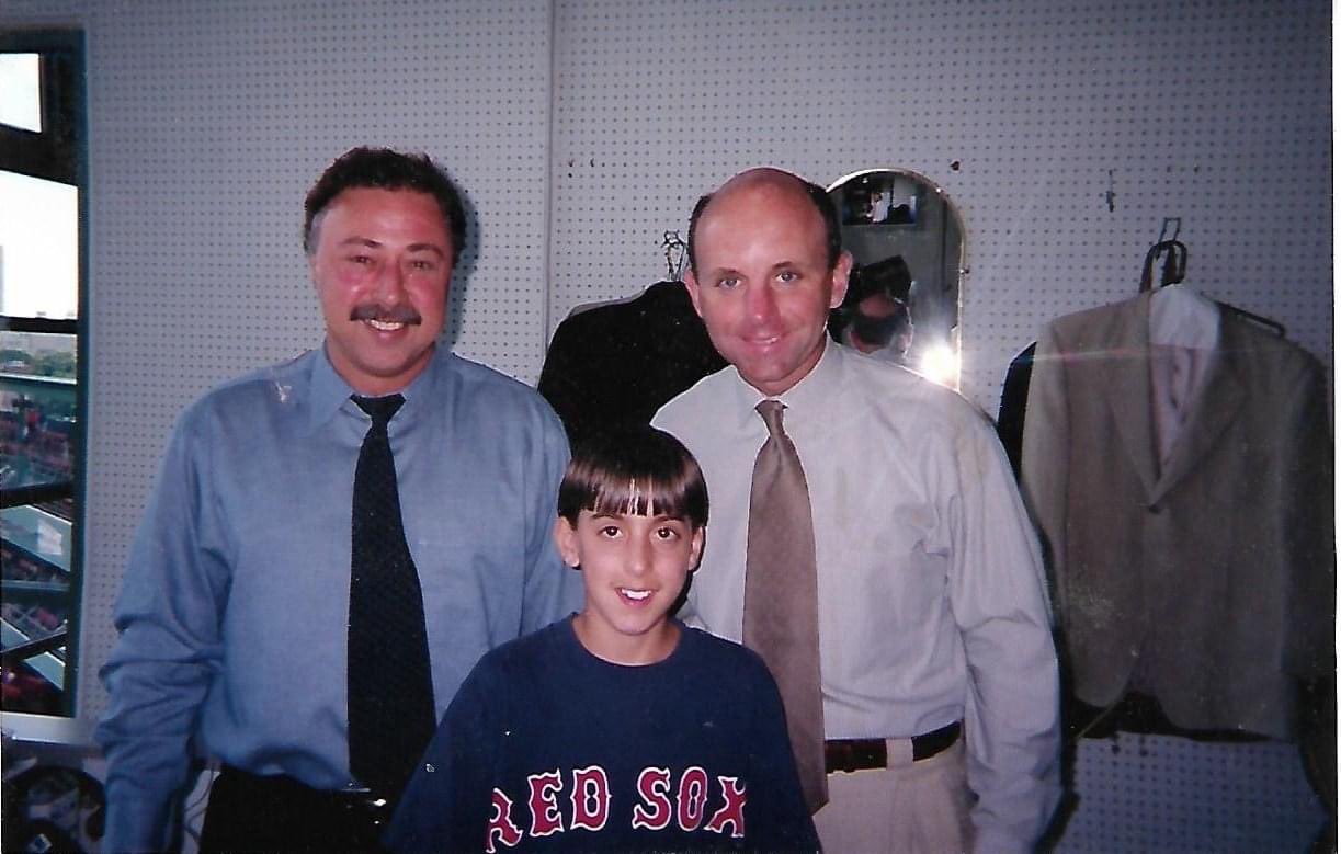 Scott Sudikoff on X: Was lucky enough to visit the broadcast booth as a kid  (with an awesome bowl cut) to meet Jerry Remy and Sean McDonough. Never  knew that one day