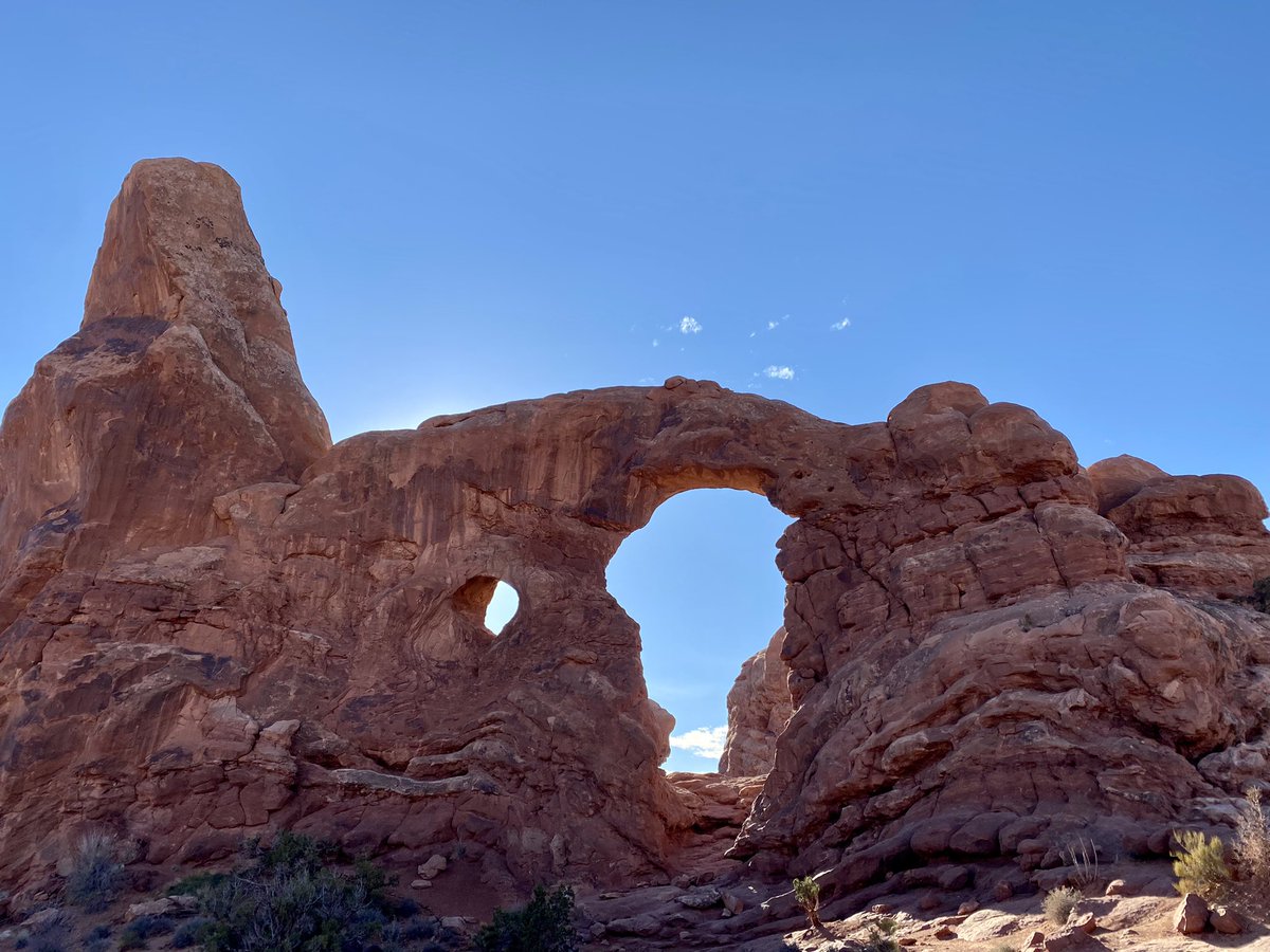 suesims's tweet photo. Some places leave you speechless. This was one of them. @ArchesNPS #weekendwanders #Utah https://t.co/QWJhOYjrm6
