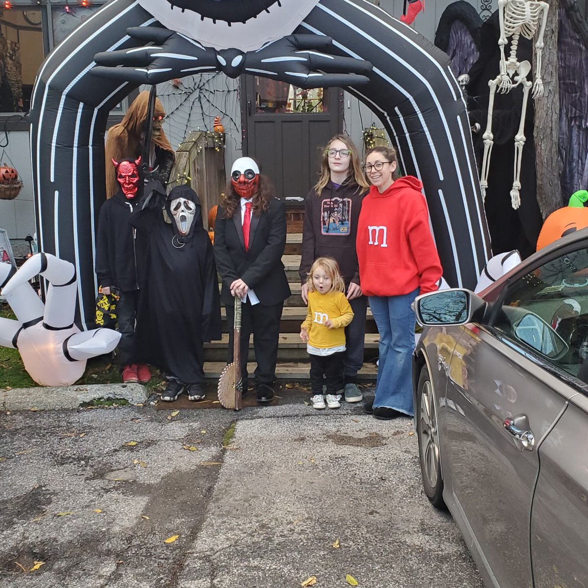 And a few more of my little guy and nephews ready to go out!