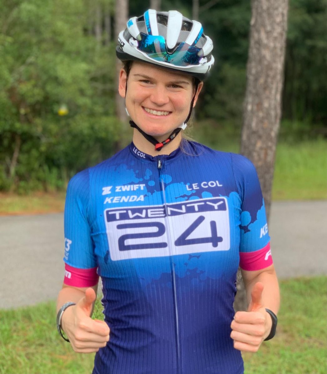 SoCalCycling's tweet photo. Amanda Coker Is First Woman in History to Break 500 Miles in 24 Hours

More @ https://t.co/OUPK0QthW0

#Cycling #Bicycling #UltraDistanceCycling #WomensCycling https://t.co/s5gyvbIgnV