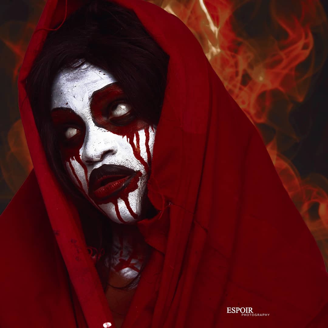 geraud_lionel's tweet photo. Vous dormez ??? 😈😈🤖
Face painting by me 🖌
#halloween2021 #facepaint https://t.co/kY22tQTNef